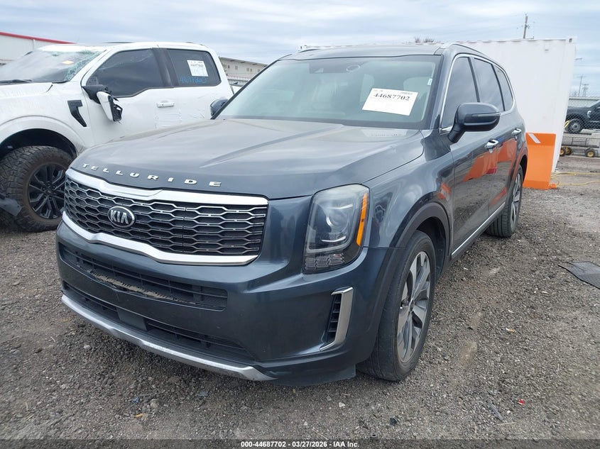 2020 KIA TELLURIDE auction photo 2