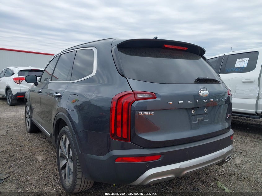 2020 KIA TELLURIDE auction photo 3