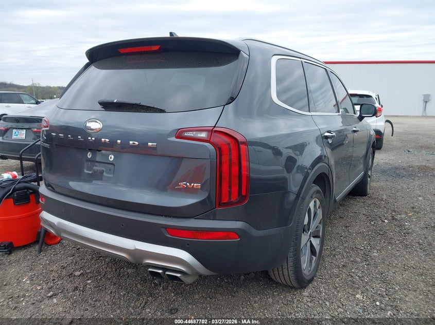 2020 KIA TELLURIDE auction photo 4