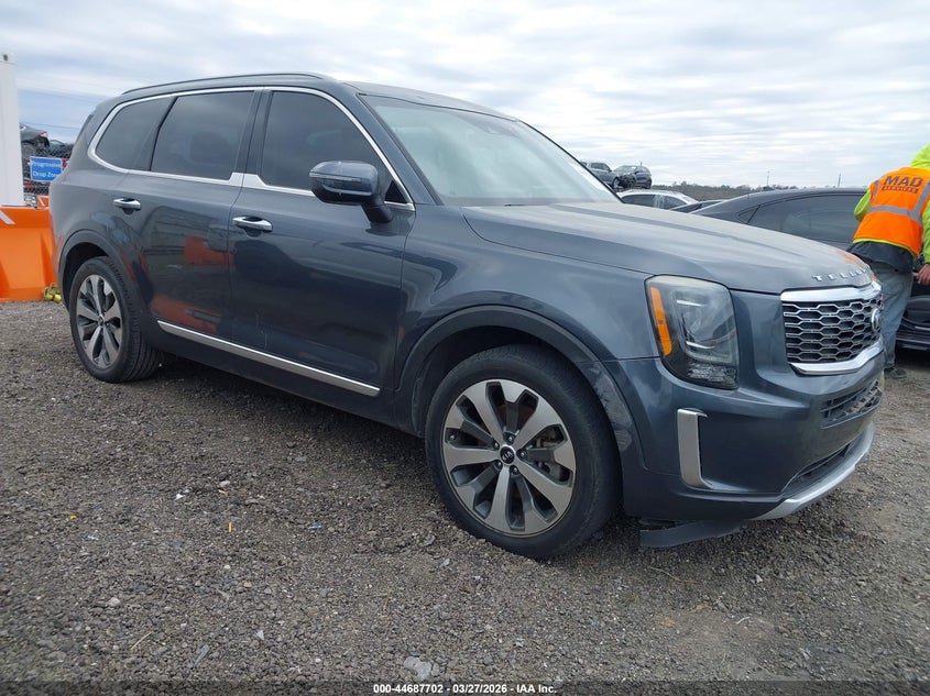 2020 KIA TELLURIDE auction photo 6