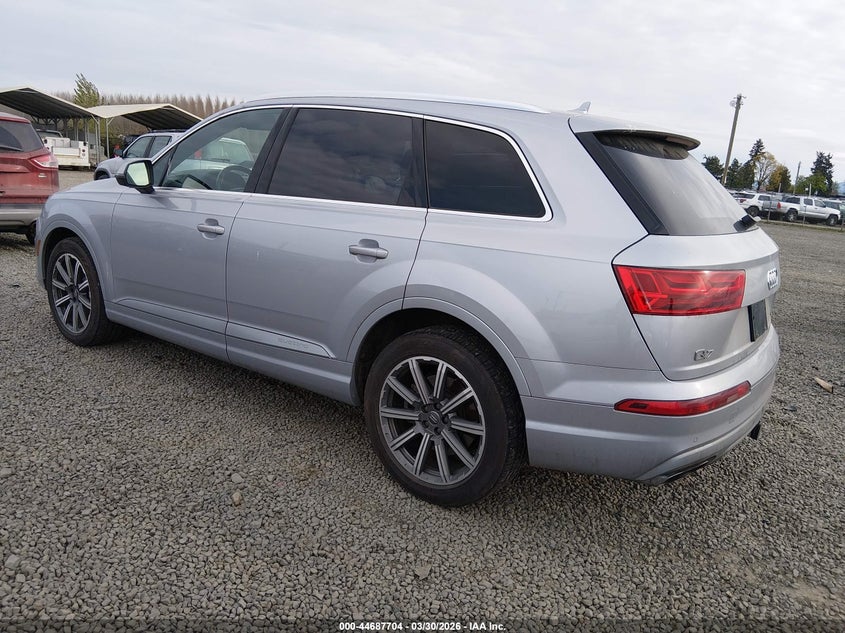 2018 Audi Q7 3.0T Premium