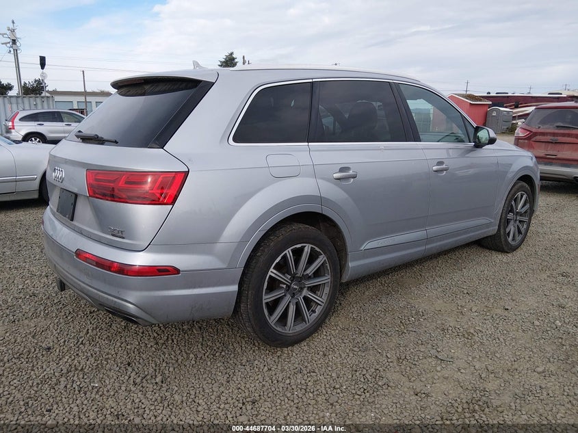 2018 Audi Q7 3.0T Premium