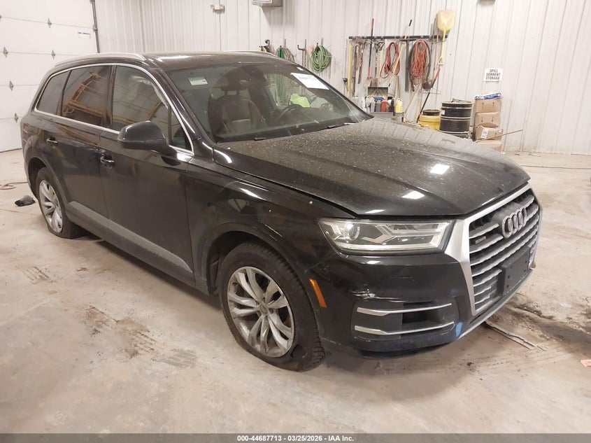 2017 Audi Q7 3.0T Premium