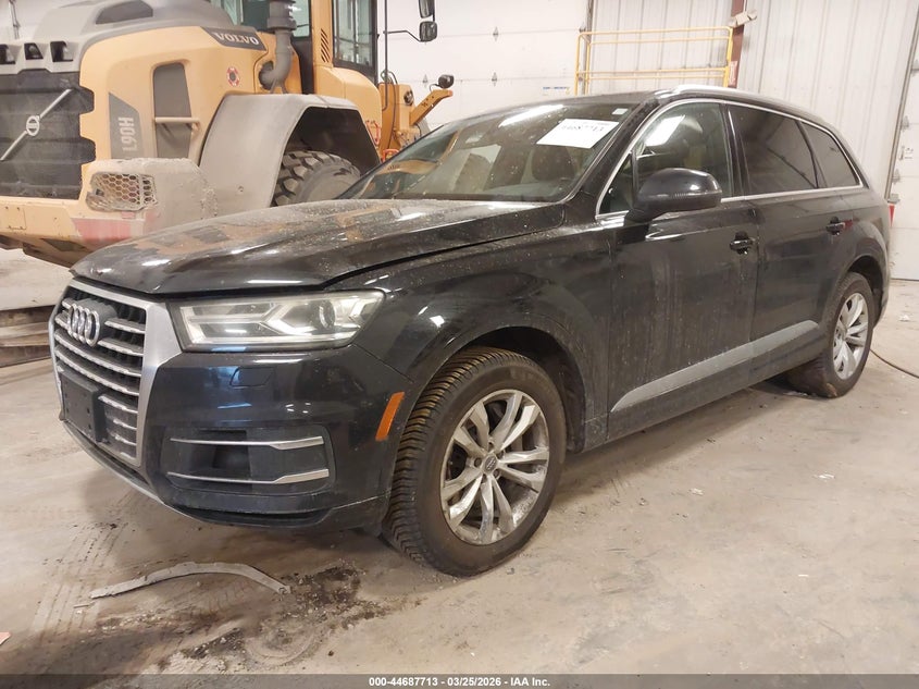 2017 Audi Q7 3.0T Premium