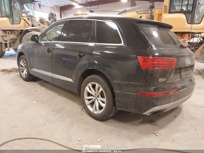 2017 Audi Q7 3.0T Premium