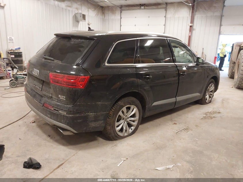 2017 Audi Q7 3.0T Premium