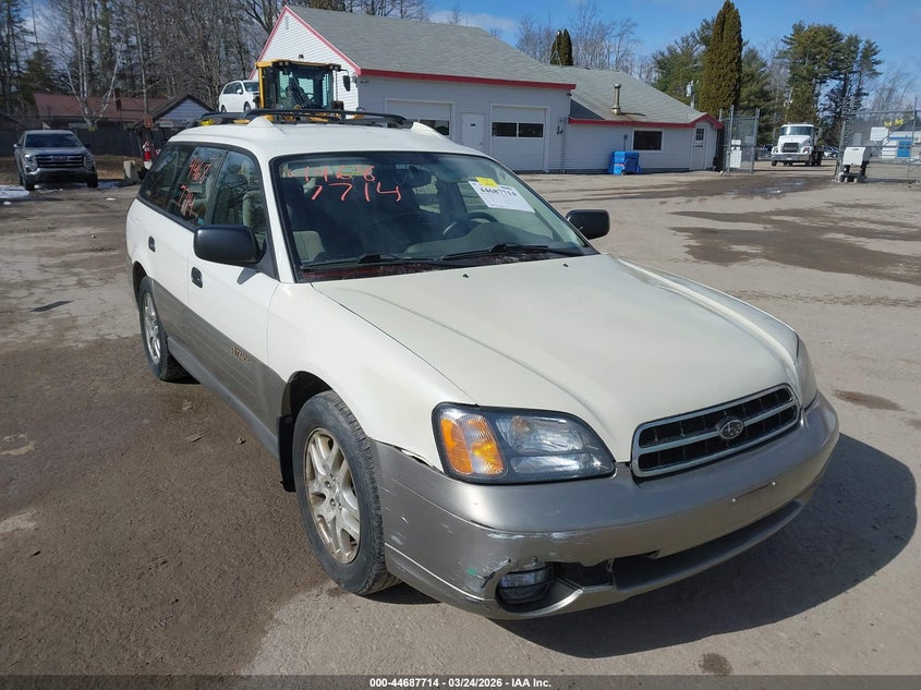 2002 Subaru Outback