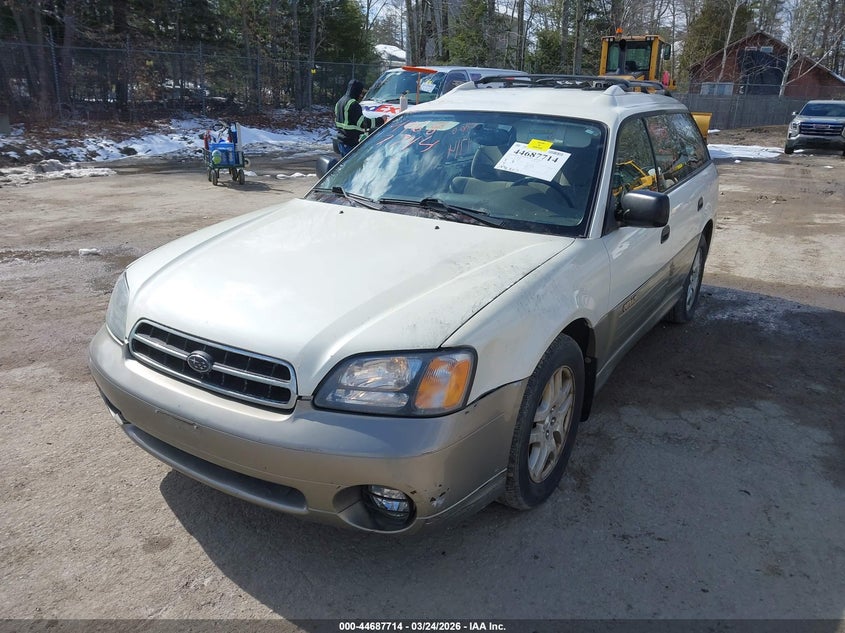 2002 Subaru Outback