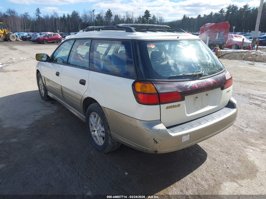 2002 Subaru Outback
