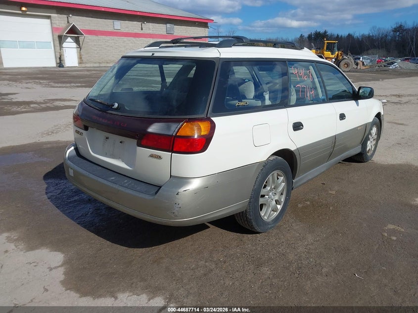 2002 Subaru Outback