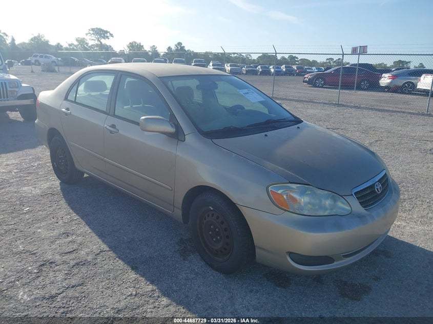 2007 Toyota Corolla Le
