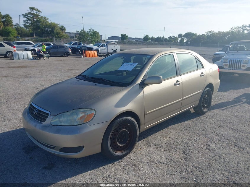 2007 Toyota Corolla Le