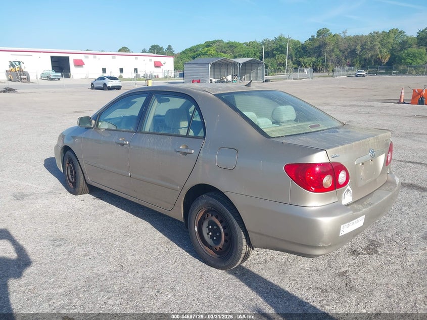 2007 Toyota Corolla Le