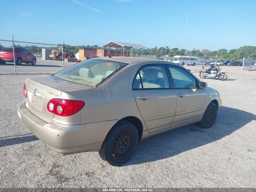 2007 Toyota Corolla Le