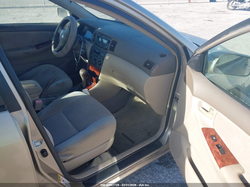 2007 Toyota Corolla Le