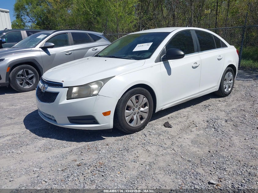 2012 Chevrolet Cruze Ls