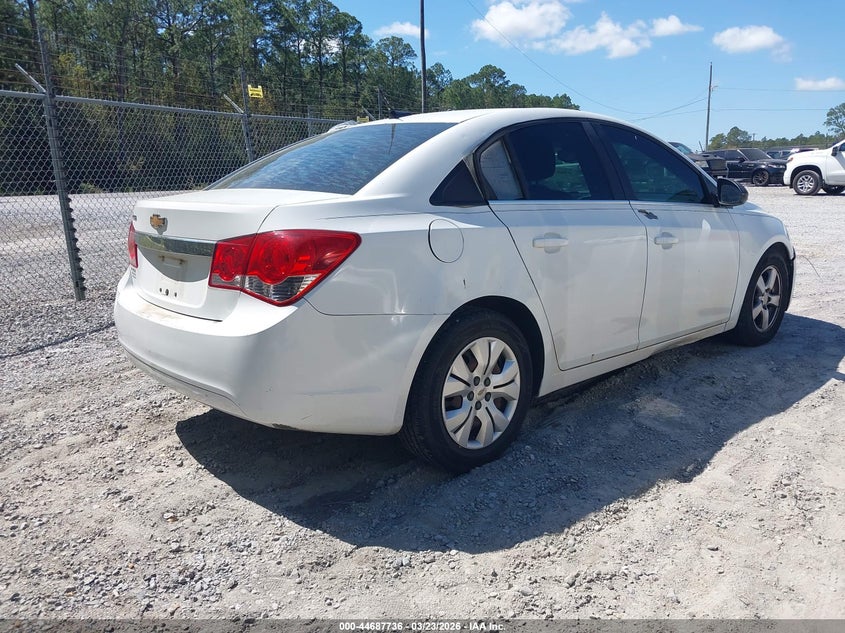 2012 Chevrolet Cruze Ls