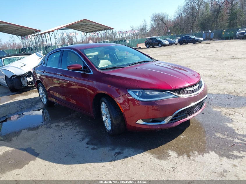 2015 Chrysler 200 C