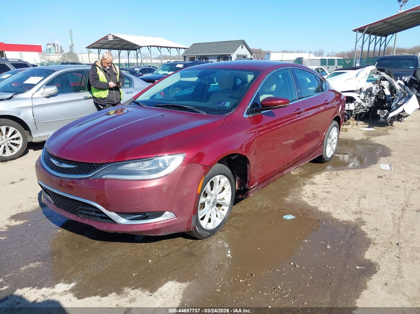 2015 Chrysler 200 C