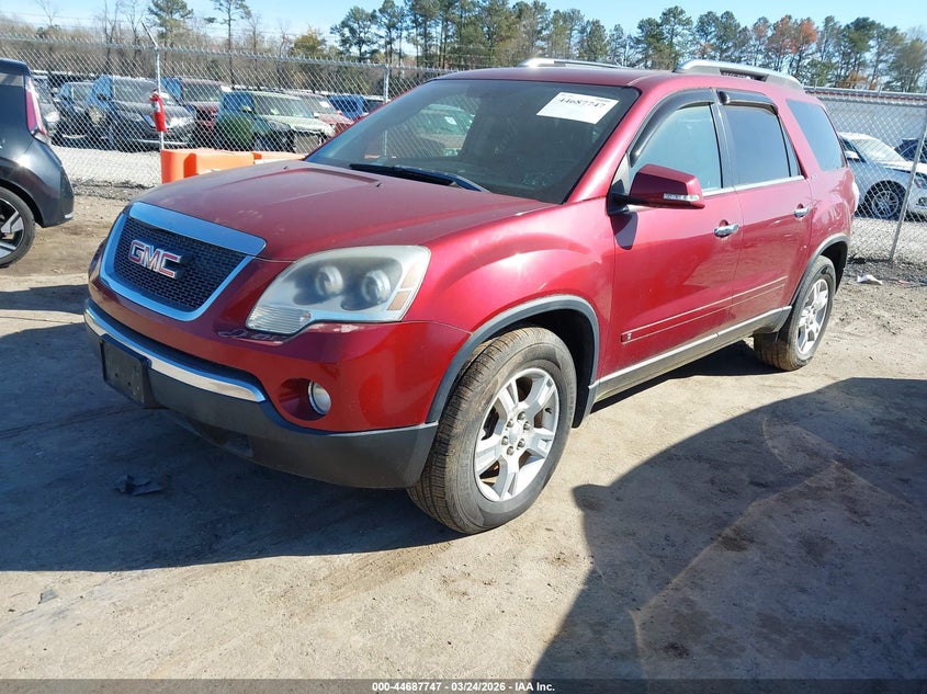 2009 GMC Acadia Slt-1
