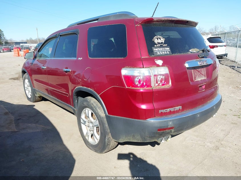 2009 GMC Acadia Slt-1