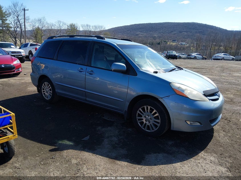 2007 Toyota Sienna Xle