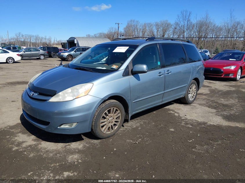 2007 Toyota Sienna Xle