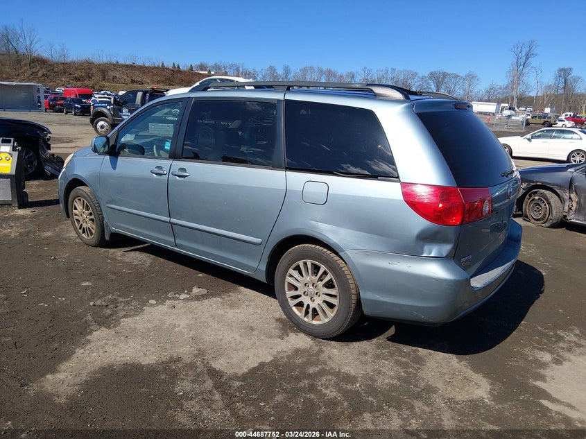 2007 Toyota Sienna Xle