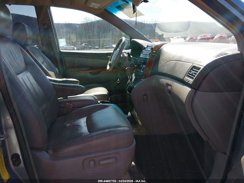 2007 Toyota Sienna Xle