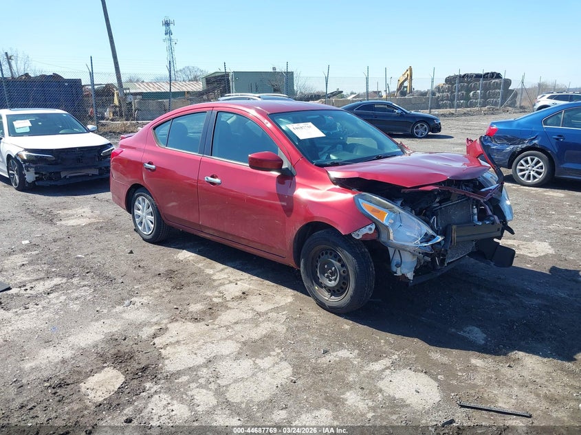 2016 Nissan Versa 1.6 Sv