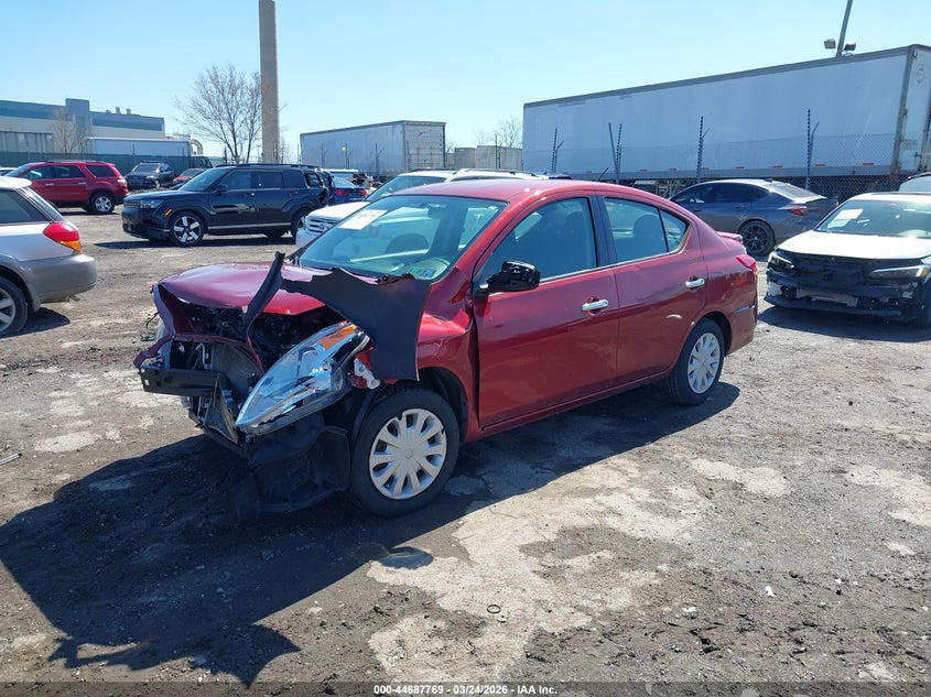 2016 Nissan Versa 1.6 Sv