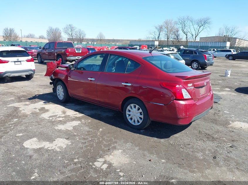 2016 Nissan Versa 1.6 Sv