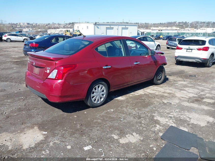 2016 Nissan Versa 1.6 Sv