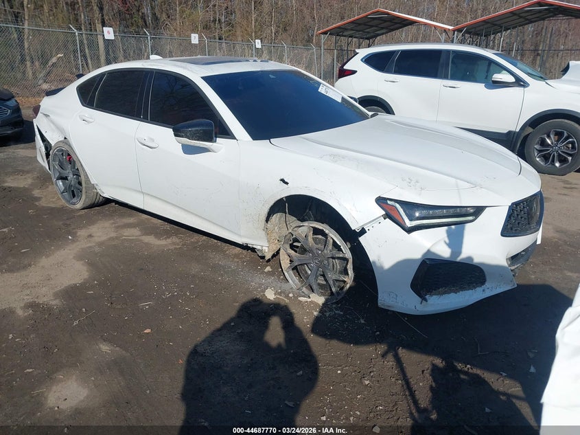 2023 Acura Tlx Type S - Hp Wheel And Tire