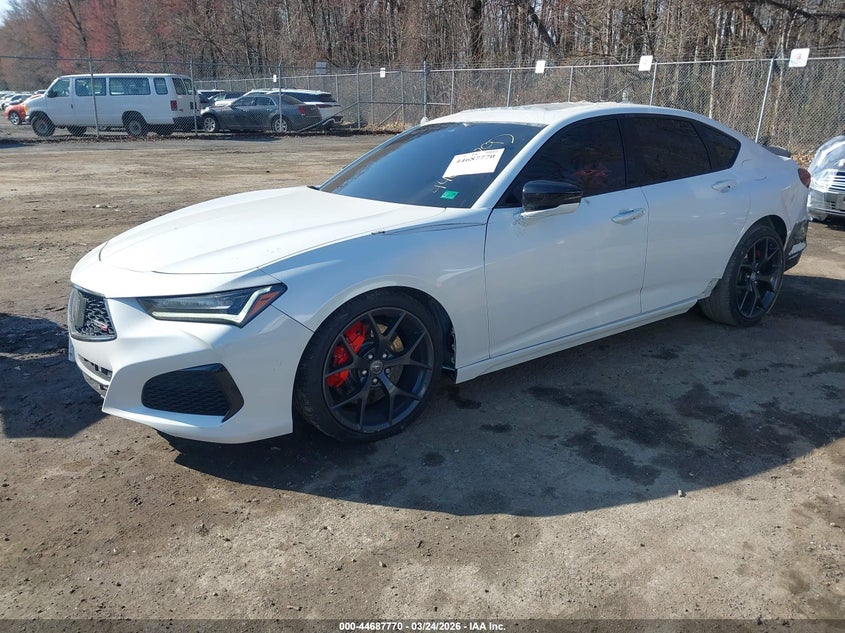 2023 Acura Tlx Type S - Hp Wheel And Tire