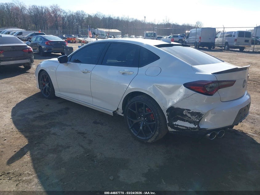 2023 Acura Tlx Type S - Hp Wheel And Tire