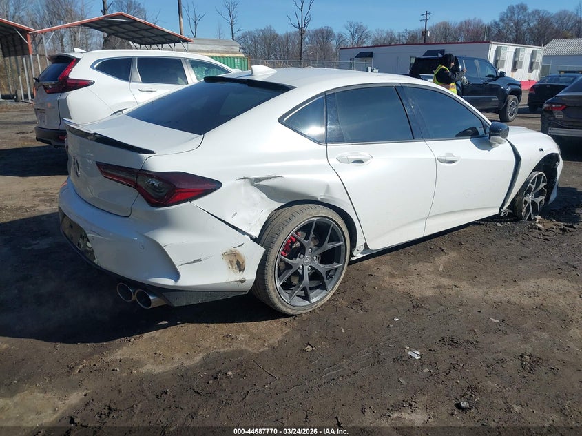 2023 Acura Tlx Type S - Hp Wheel And Tire