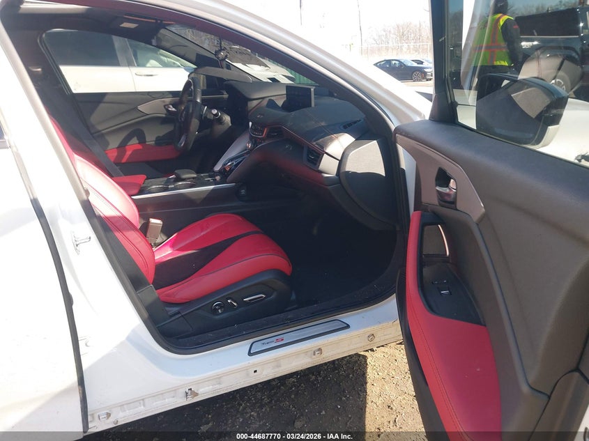 2023 Acura Tlx Type S - Hp Wheel And Tire