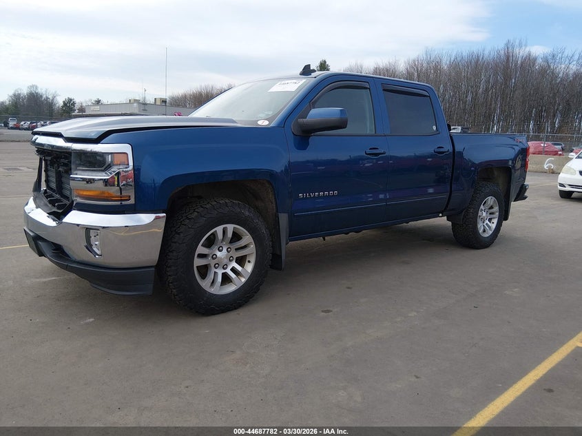 2018 Chevrolet Silverado 1500 1Lt