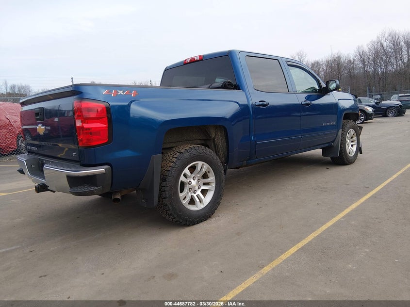 2018 Chevrolet Silverado 1500 1Lt