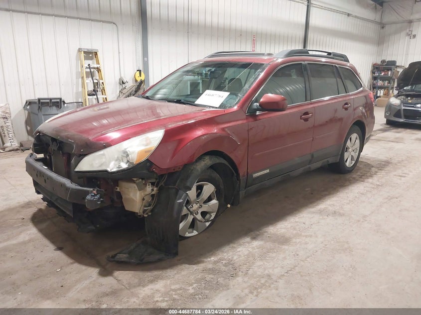 2011 Subaru Outback 2.5I Limited