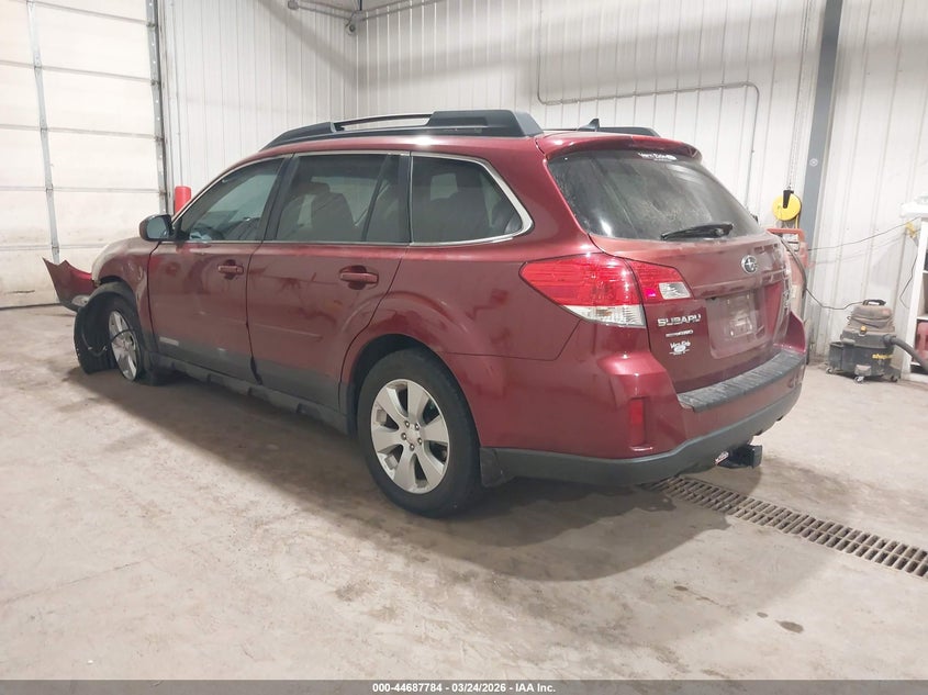 2011 Subaru Outback 2.5I Limited