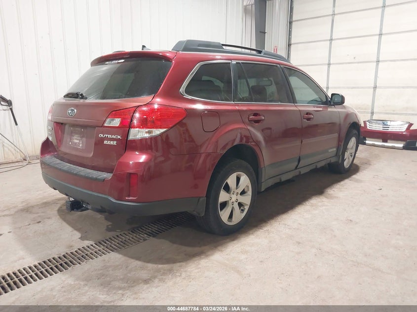 2011 Subaru Outback 2.5I Limited