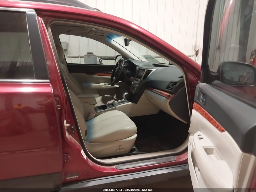 2011 Subaru Outback 2.5I Limited