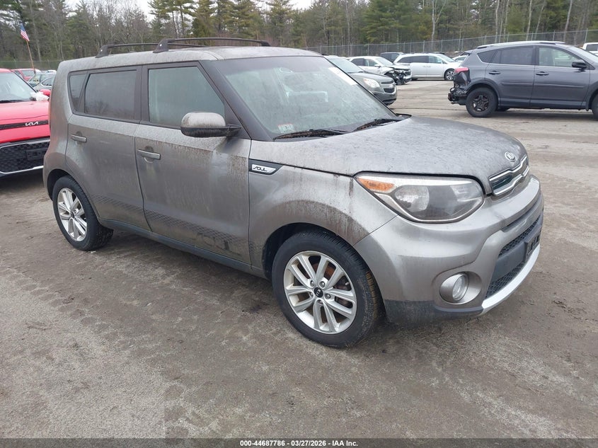 2017 Kia Soul +