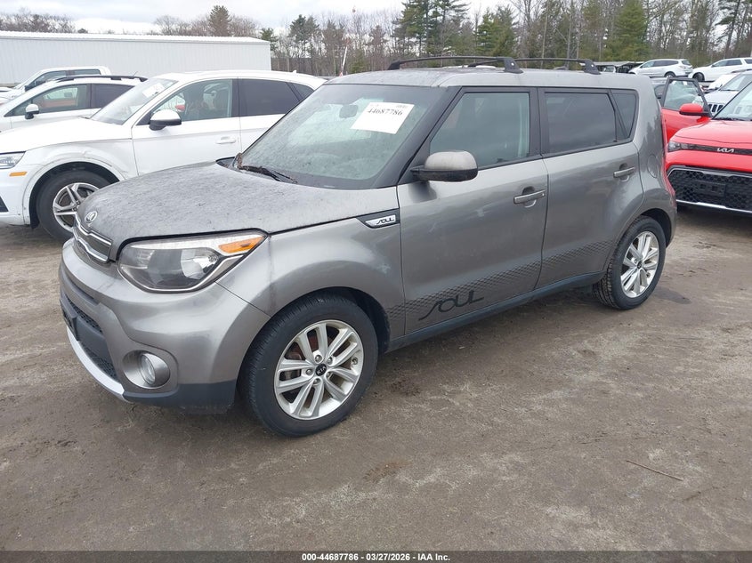 2017 Kia Soul +