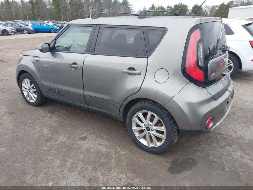 2017 Kia Soul +