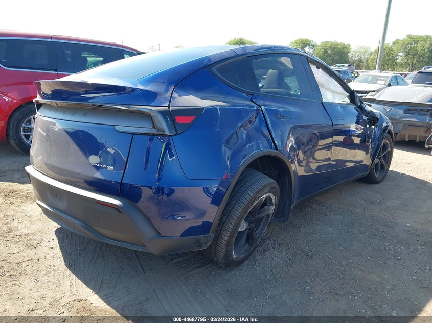2026 Tesla Model Y All-Wheel Drive/Long Range Launch Series/Premium All-Wheel Drive