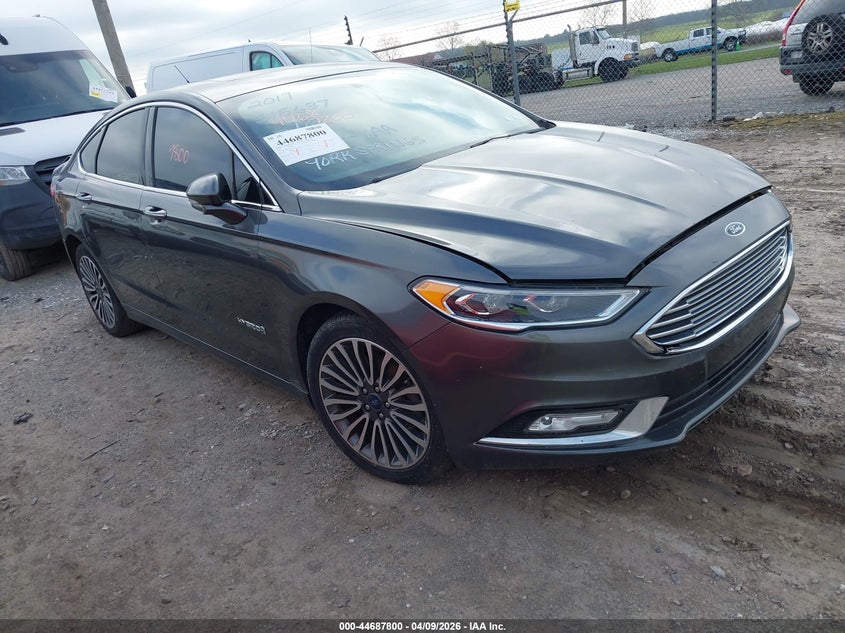 2017 Ford Fusion Hybrid Titanium
