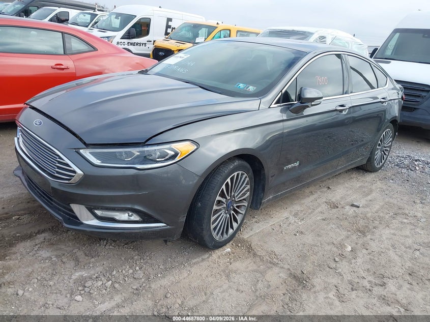 2017 Ford Fusion Hybrid Titanium